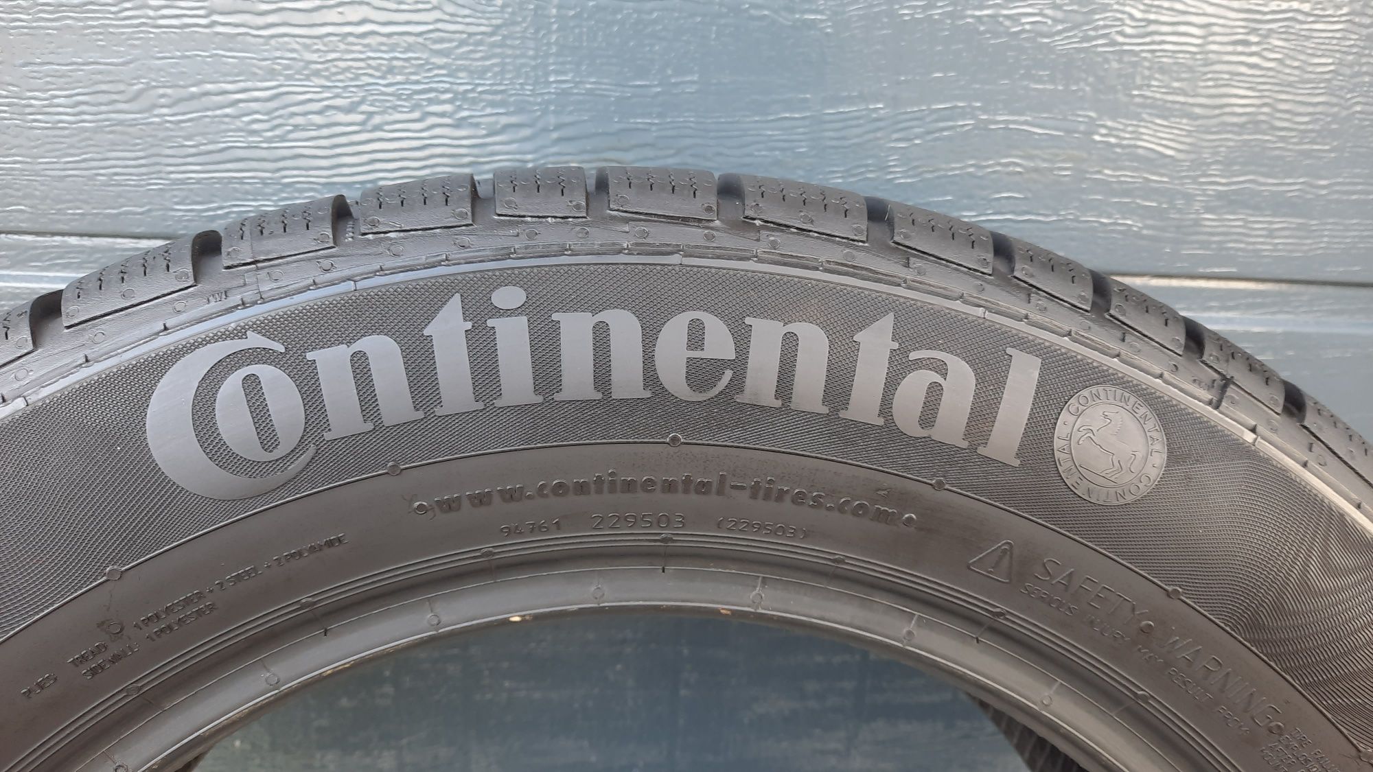 Continental 205/60 R16 ContiContact TS815 DOT 2023