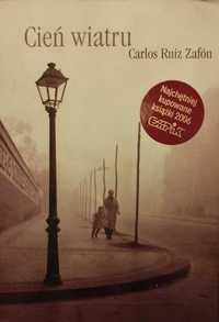 "Cień wiatru" Carlos Ruiz Zafon