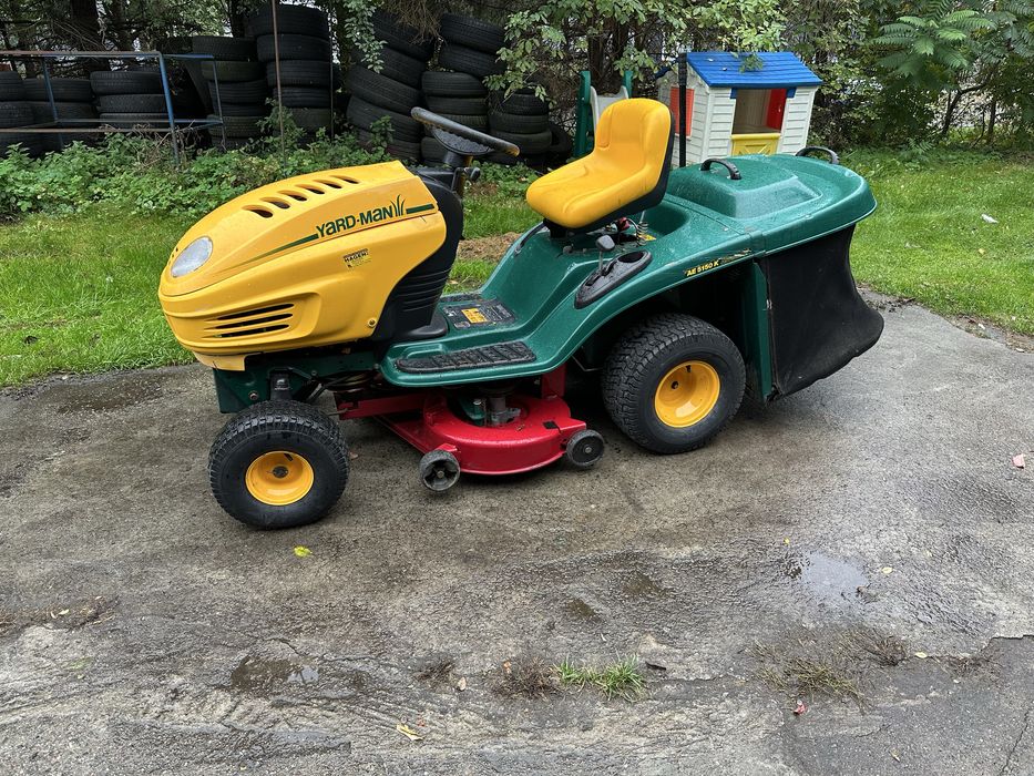 Traktorek Yard Man MTD KOHLER