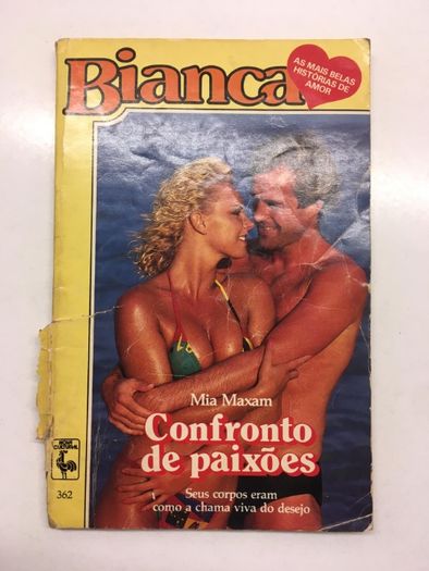Livro - 'Bianca' - Confronto de Paixões