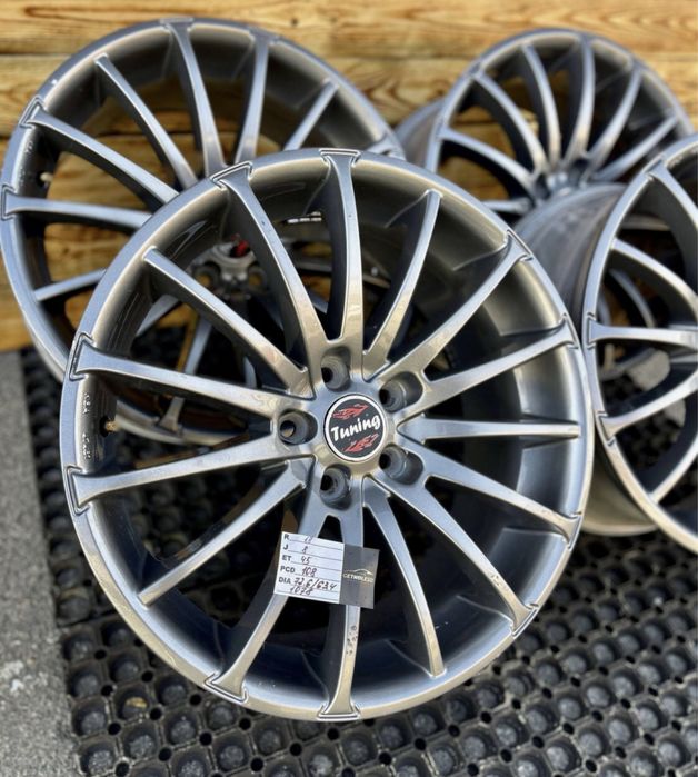 Диски 5/108 r18 Germany Ford, Volvo