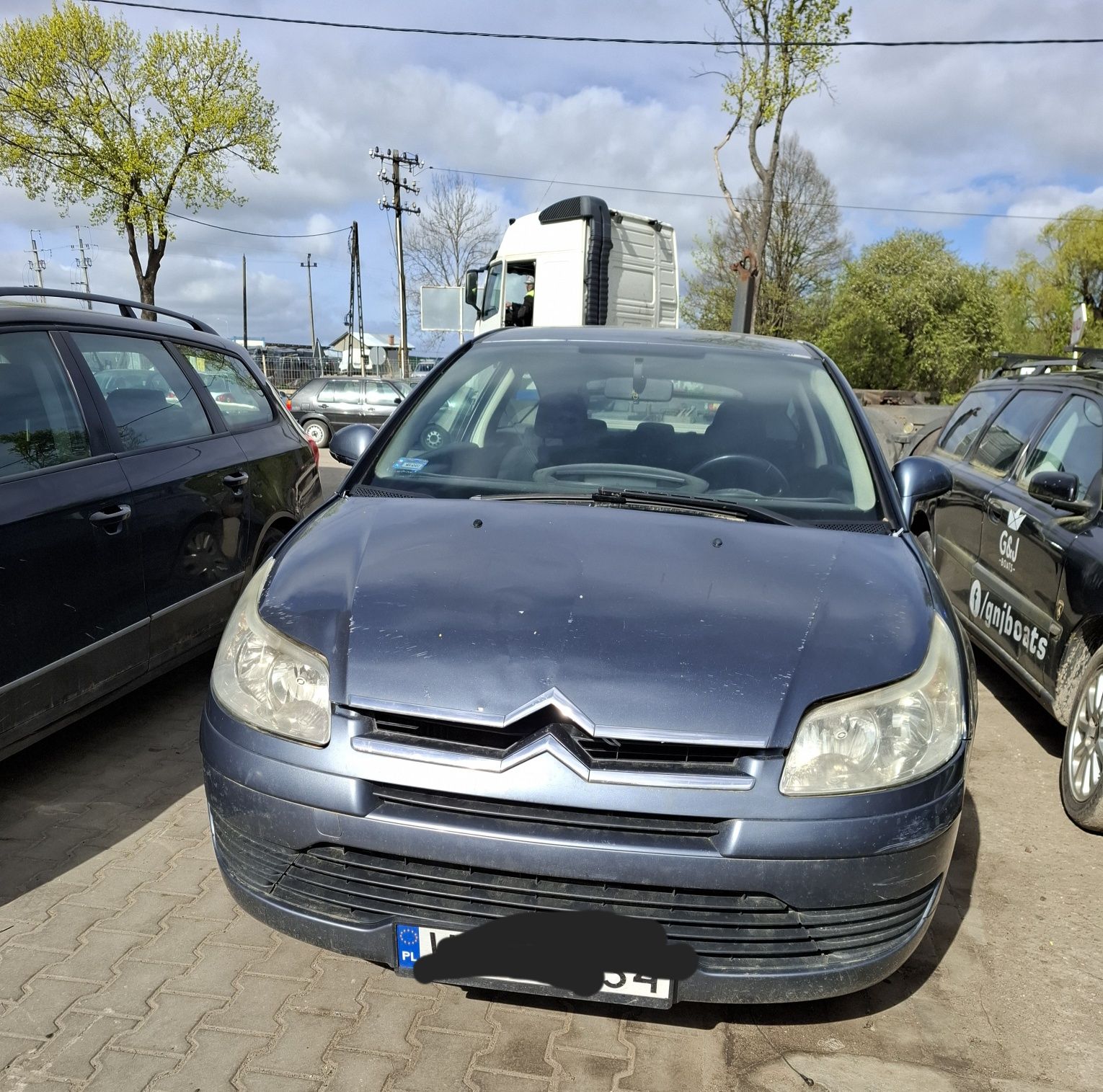 Na sprzedaż Citroen C4 2005 rok