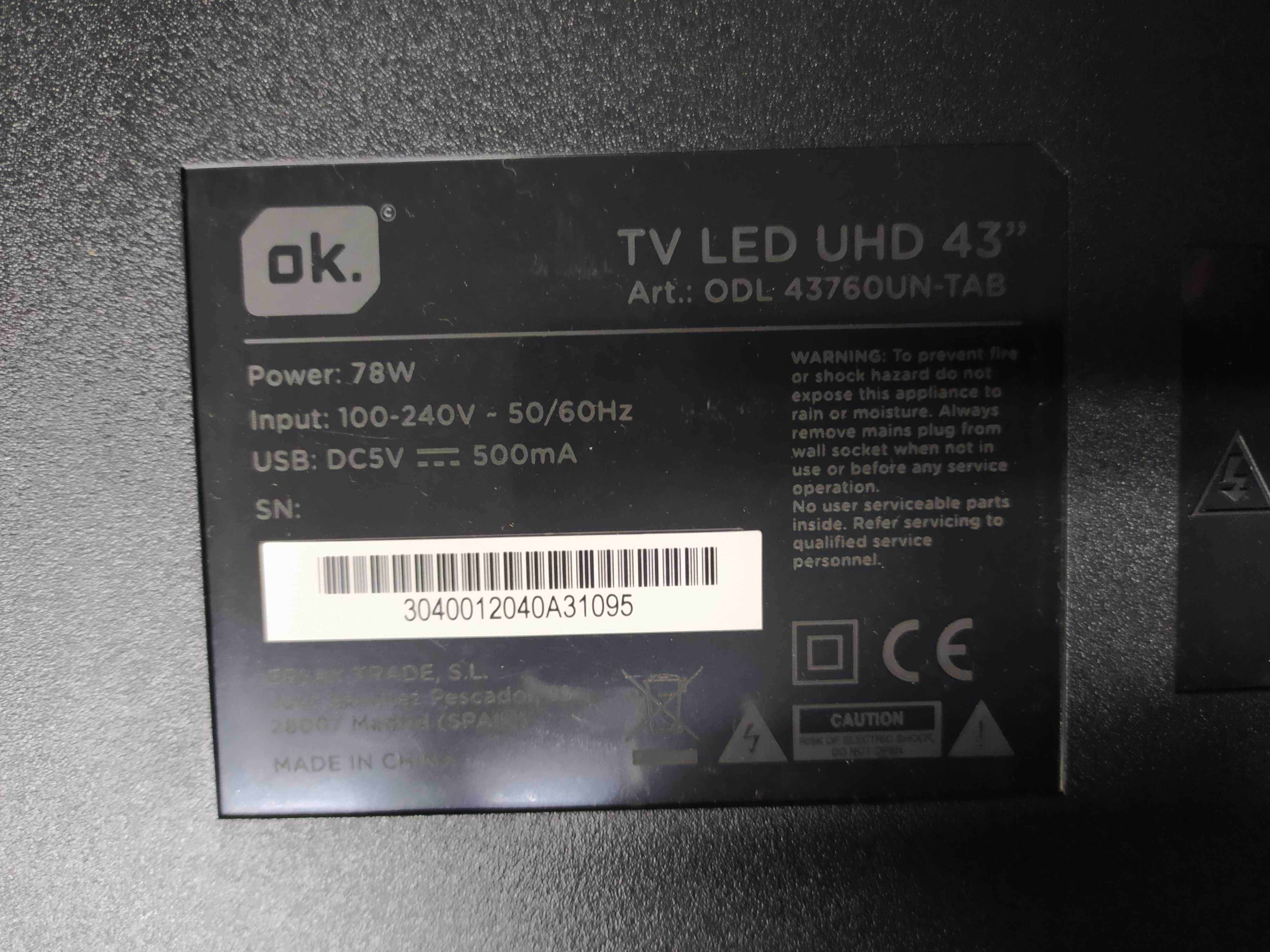 MS68860-ZC01-01   TV Lcd OK. ODL43760UN  main board