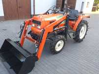 Mini Traktorek Hinomoto(Kubota) 23km 3cylindry z TUREM Wspomag Rewers