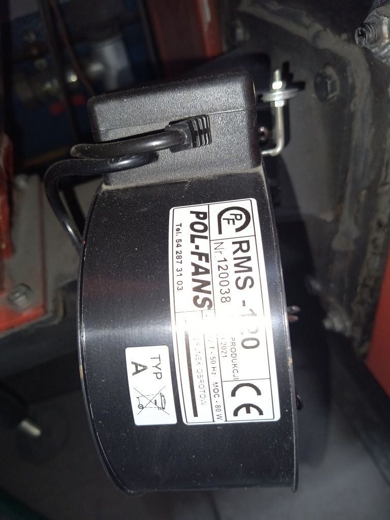 Dmuchawa do pieca RMS 120