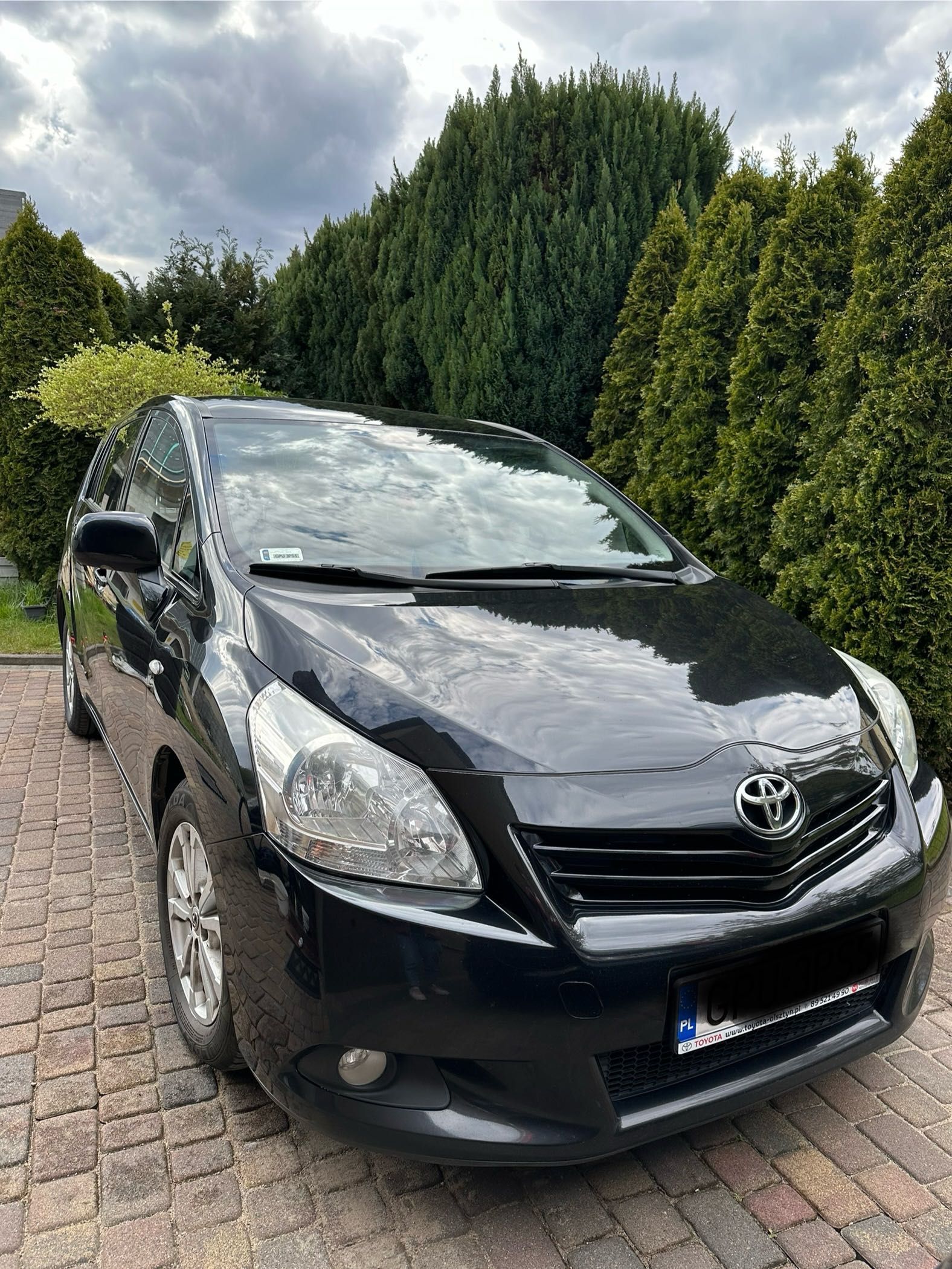 Toyota Verso silnik 2.0, 126KM, 7 osobowa