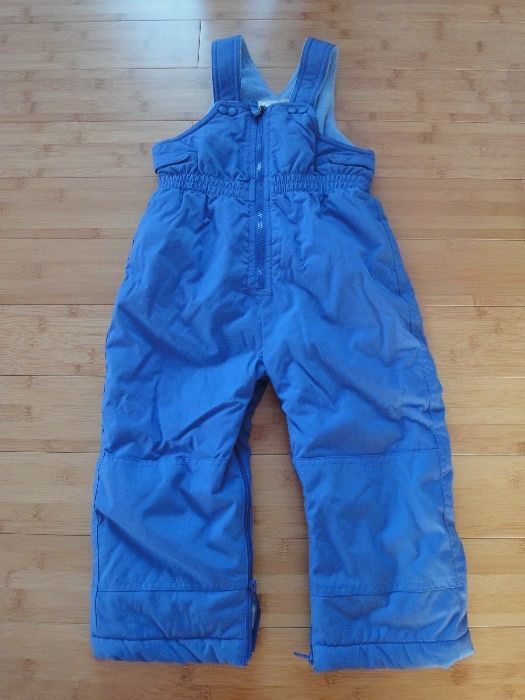 Spodnie narciarskie chłopięce ocieplane