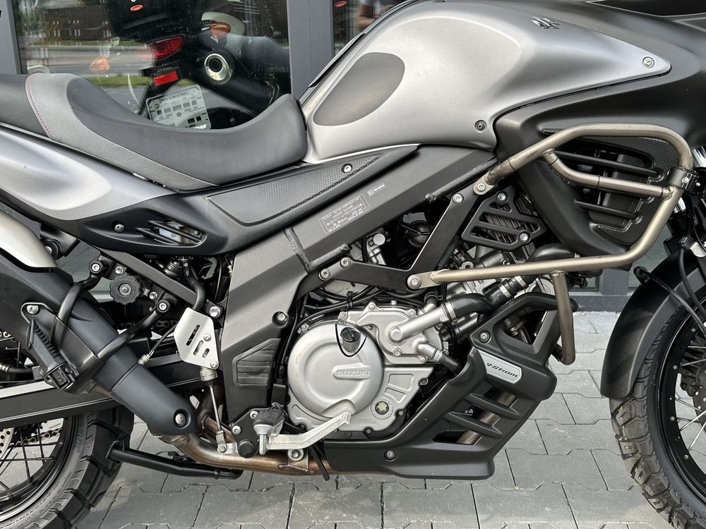 Oryginał Suzuki DL 650 XT V strom z 2015 r ABS Doposażony Dostawa RATY