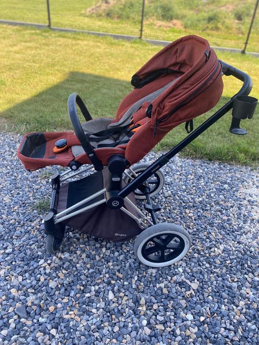 Cybex Priam gondola spacerówka plus śpiwór