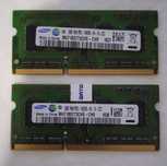 Оперативная память для ноутбука Samsung DDR3 4Gb (2+2) 1333MHz 10600S