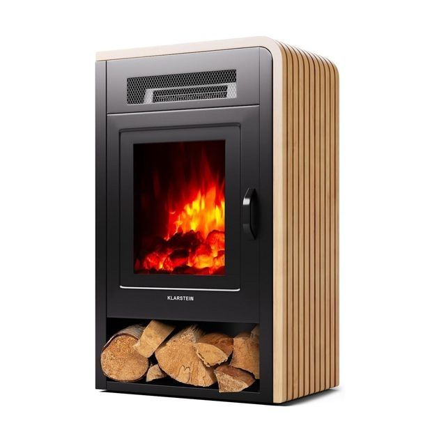 Немецкий Электрокамин Klarstein 2000w, электрический камин срочно