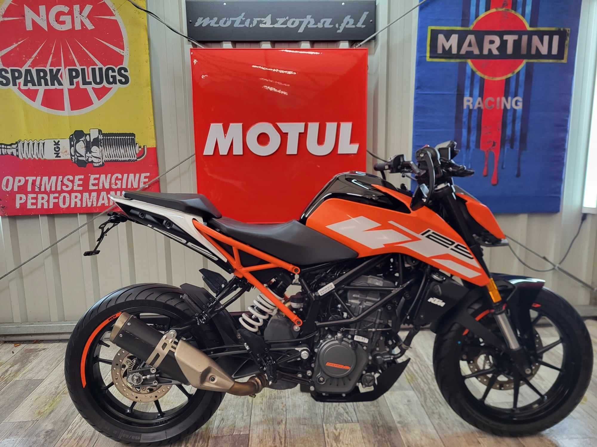 KTM Duke 125 polift ABS wtrysk z Niemiec RATY