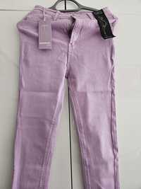 Spodnie Goodies kolor lila