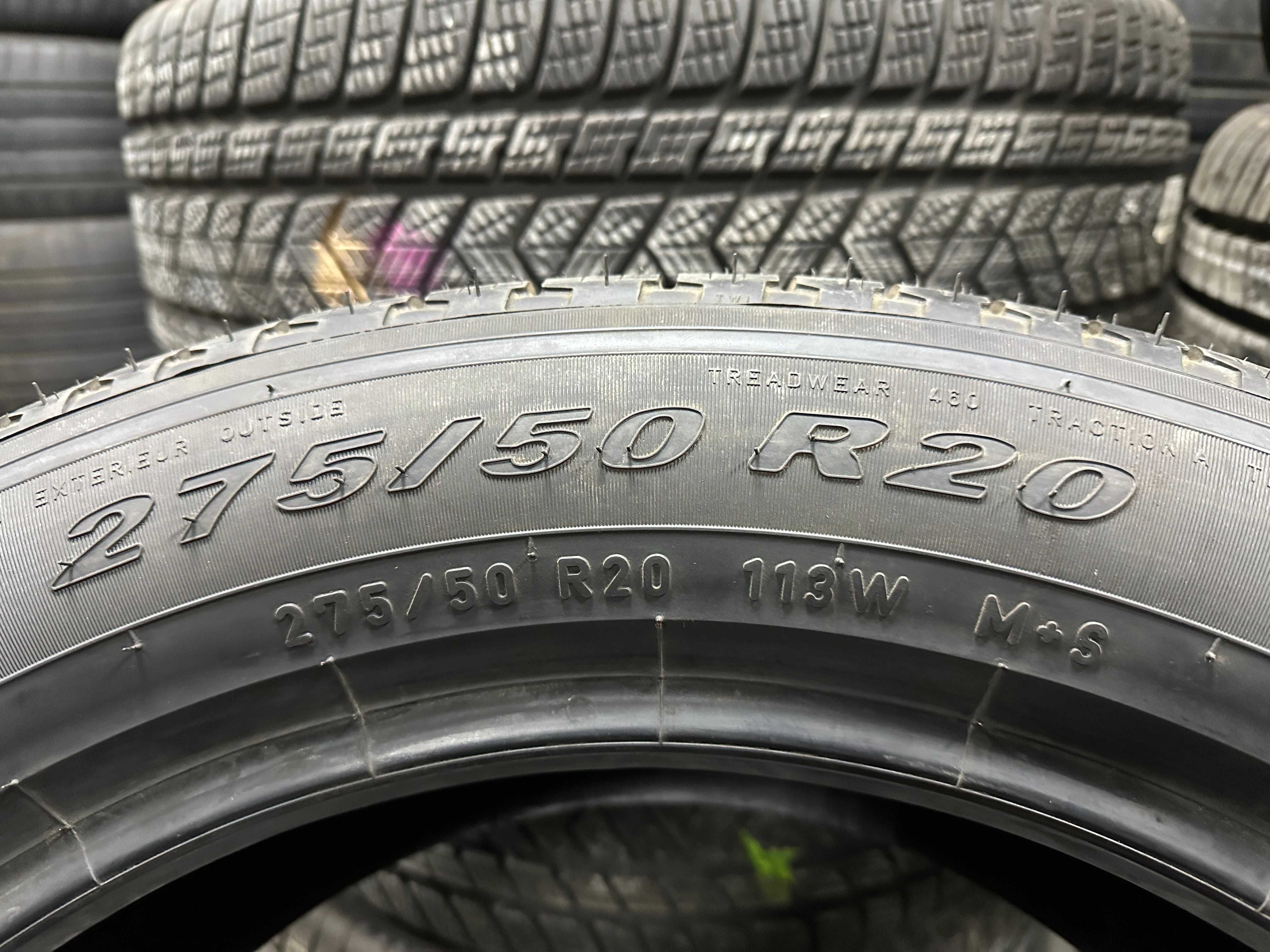 275-50 R20 113W Pirelli Scorpion Verde All Season 1шт Нова