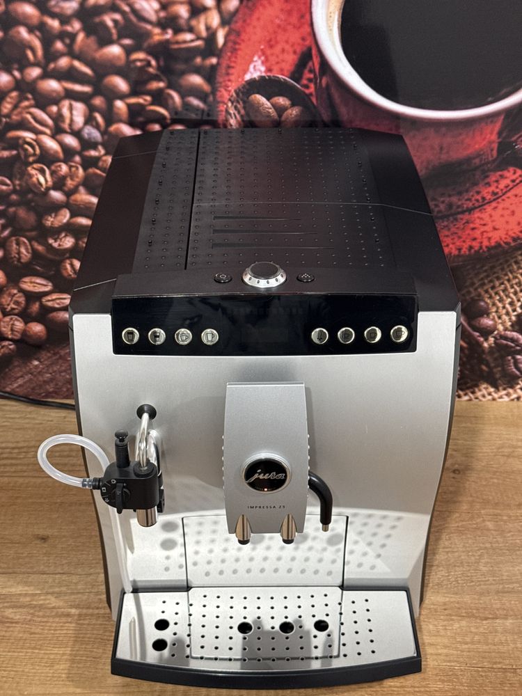 Ekspres do kawy JURA Z5 Auto Cappuccino oraz Latte gwarancja