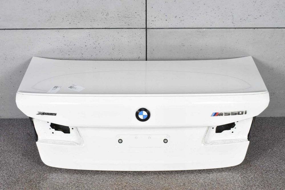 Крышка багажника рест до рест BMW 5 G30 разборка