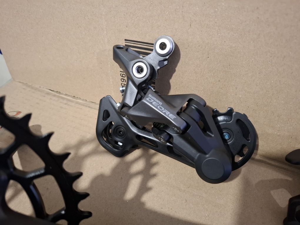 ВЕЛОсипедный групсет Shimano DEORE 1×10 скоростей.