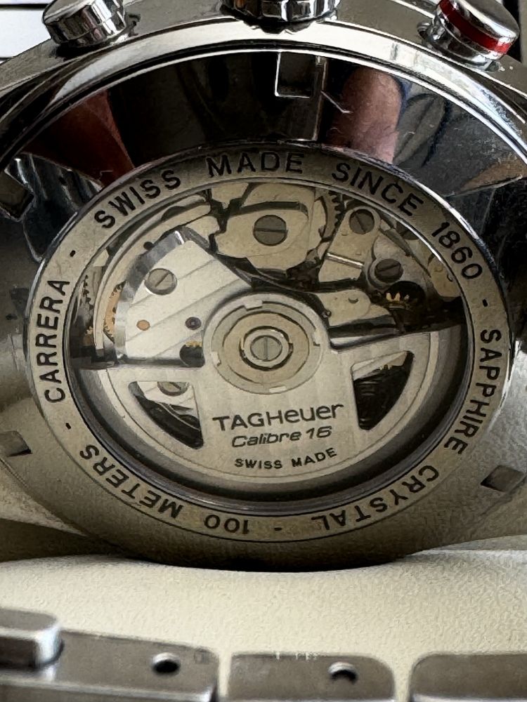 Tag Heuer Carrera calibre 16