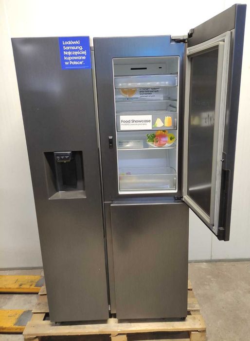 Lodówka SidebySide Samsung RH68B8831B1 Kostkarka NoFrost OUTLET 14JG17