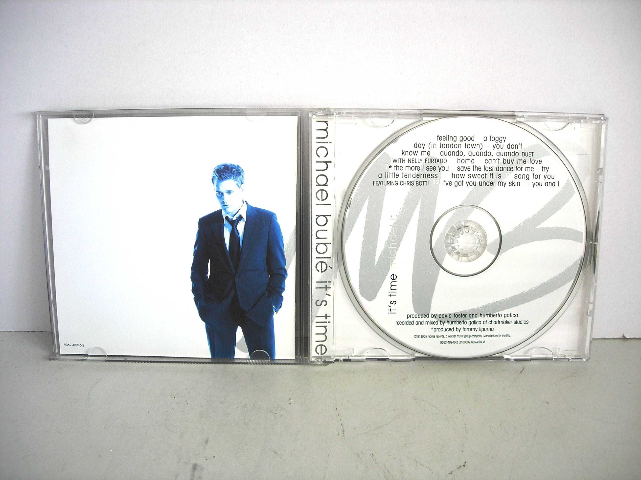 Michael Buble "It's time" płyta CD Warner Music 2005