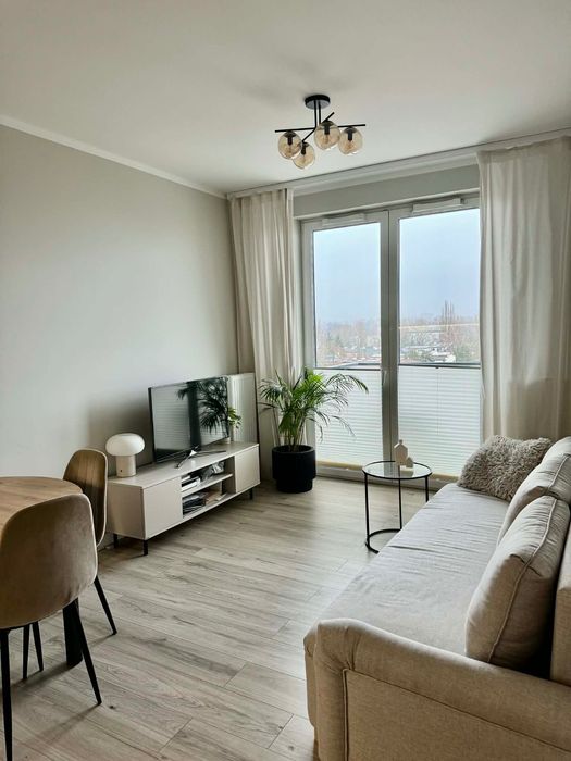 Nowe 2-pokojowe mieszkanie 40 m² | Bulwary Praskie | garaż | balkon