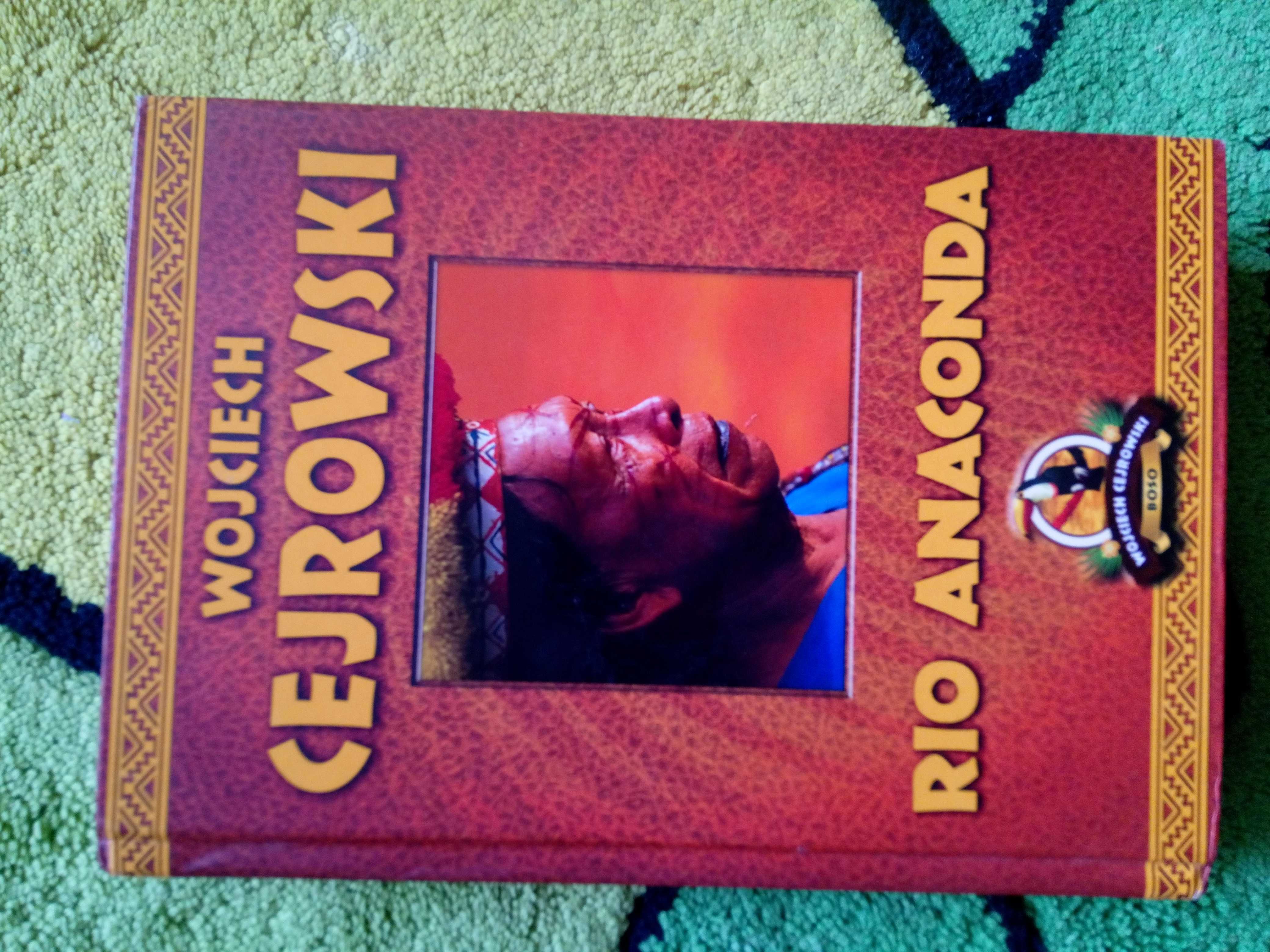 Rio Anaconda Wojciech Cejrowski