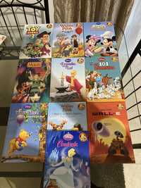 Coleção de livros infantis da Disney