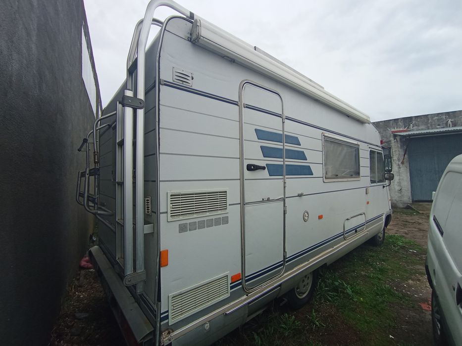 Autocaravana Hymer B584