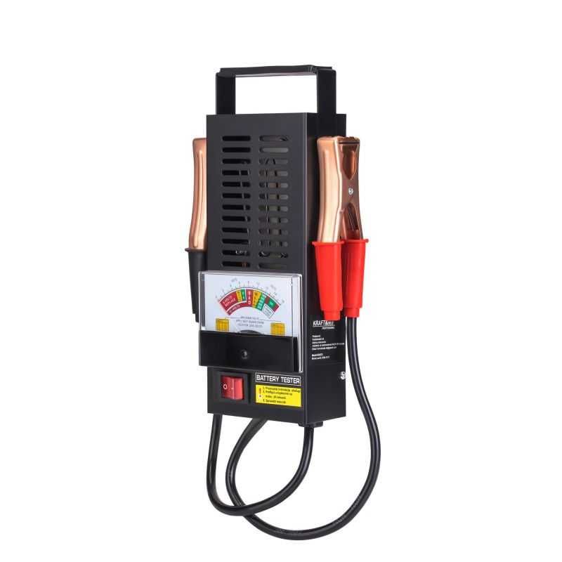 Tester akumulatora analogowy do sprawdzania akumulatorów 6/12V KD5675