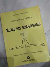 Cálculo das probabilidades sebenta Matemática - Fernando Borja Santos