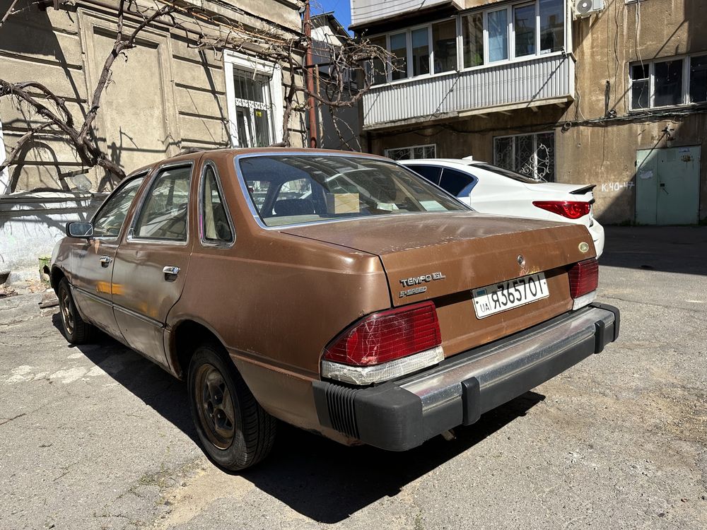 Ford tempo 2.3 1984