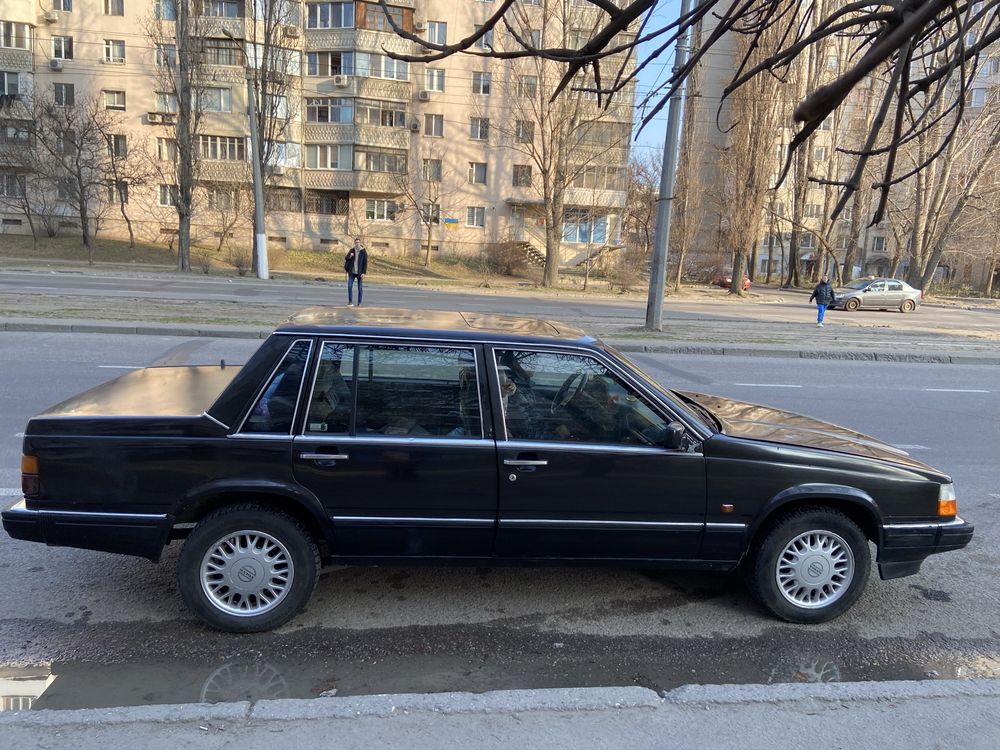 Volvo 760 Турбо дизель