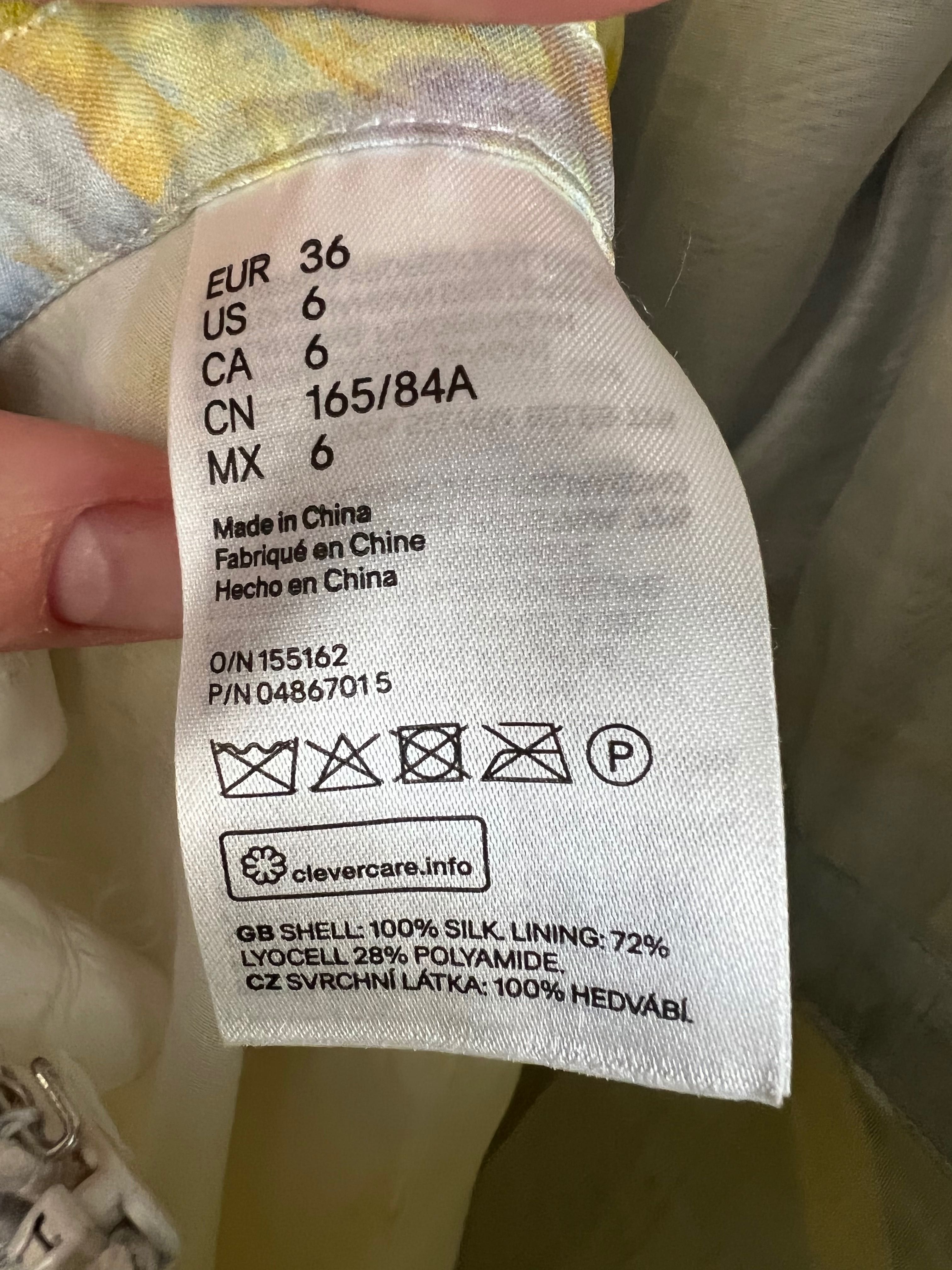 Платье H&M conscious exclusive