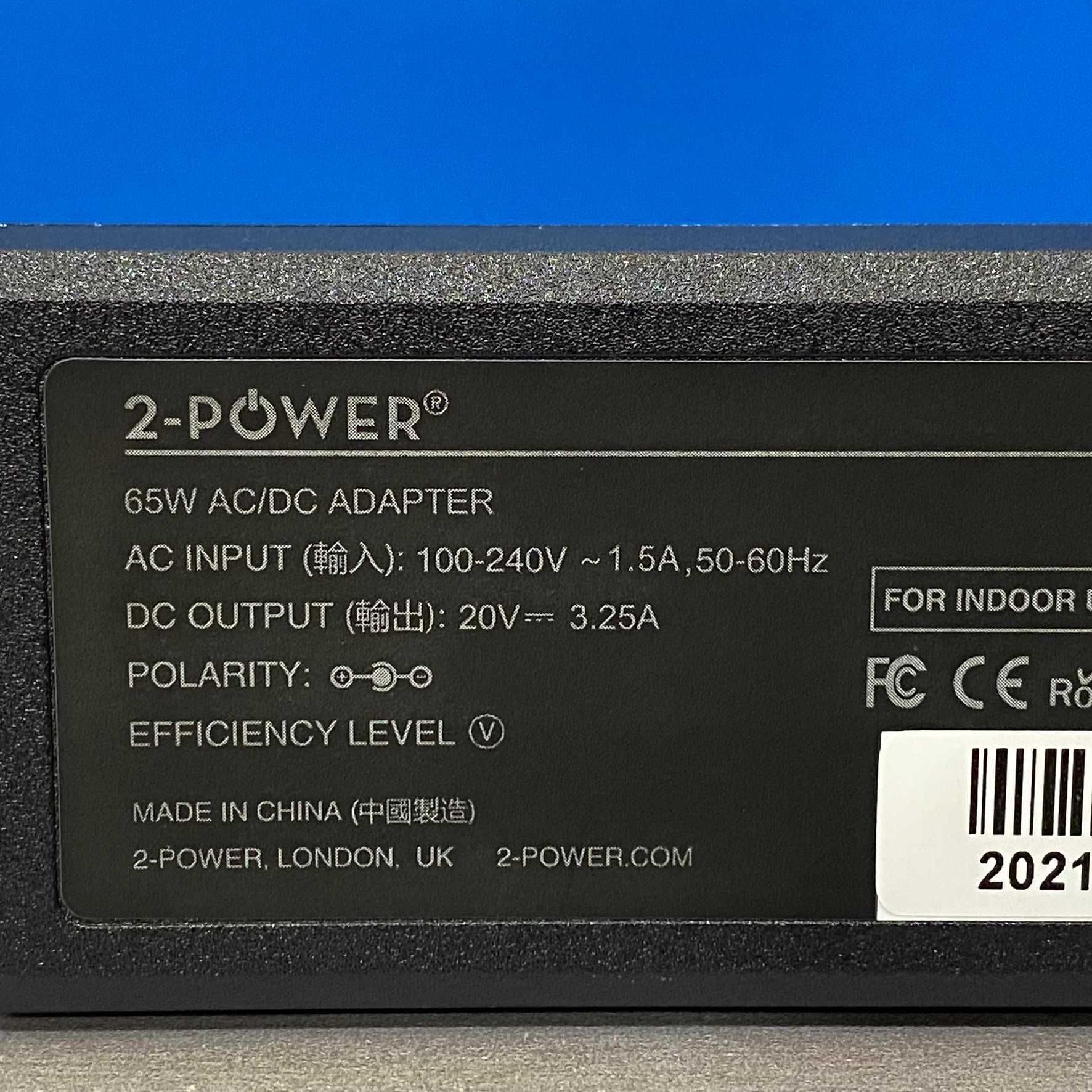 Carregador 2-Power 65W - Lenovo (NOVO)