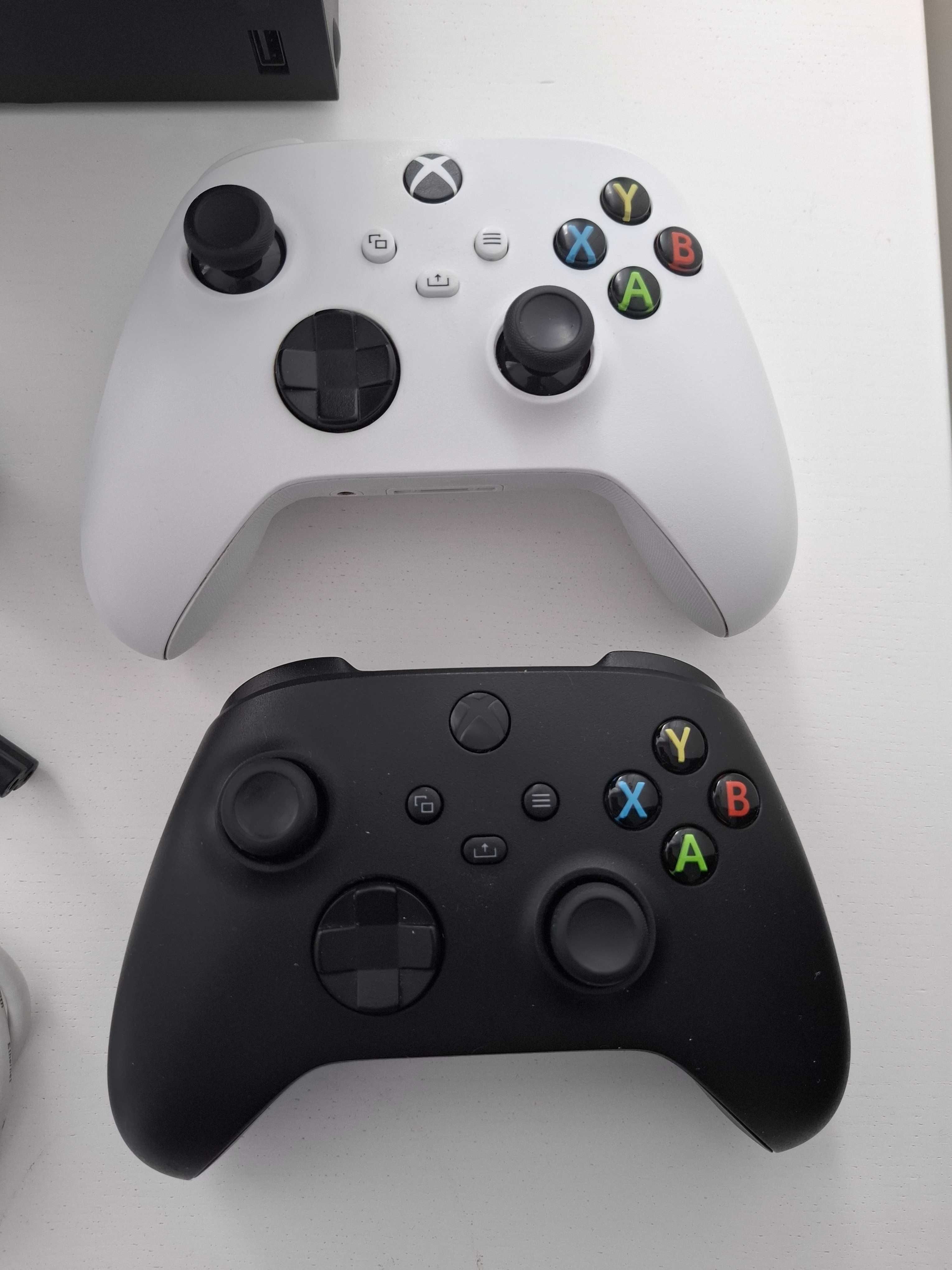 Xbox series X, 2 pady, pilot na podczerwień 8bitdo