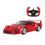 Auto Rastar R C Ferrari F40 1:14 Czerwony Zdalnie Sterowany Model