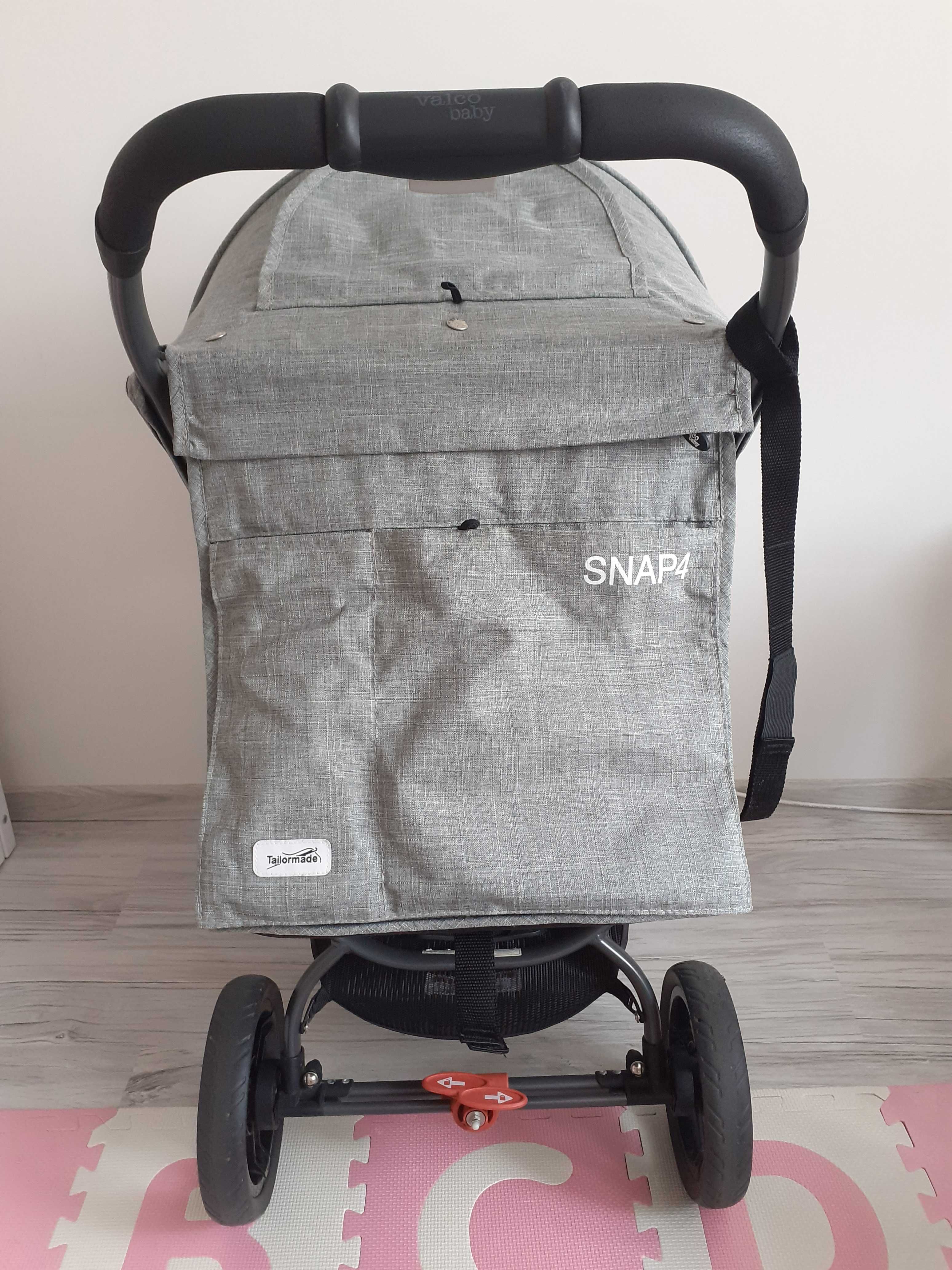 Wózek dziecięcy valco baby snap 4  stroller