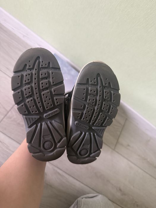 Зимові черевики Geox Cinderella 26 розмір