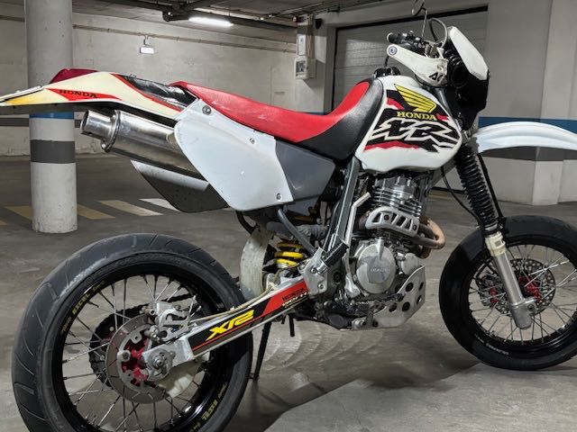 Honda XR400 97  Muito boa