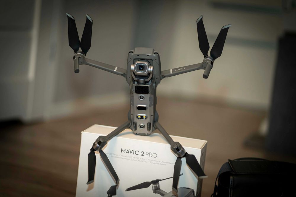 Dron DJI Mavic 2 pro + dodatki