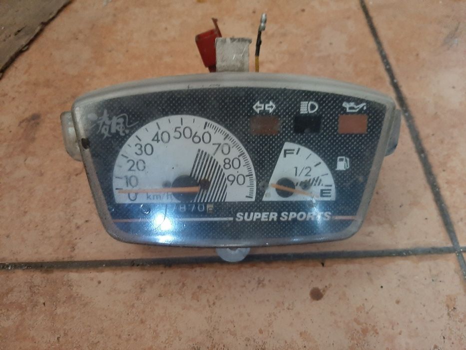 Peças yamaha cr50z target