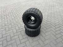 Koła felgi opony quad tyl Suzuki Ltz kfx ltr trx 4x110 access lucky