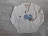 Sweter sweterek Lupilu 74/80 nowy