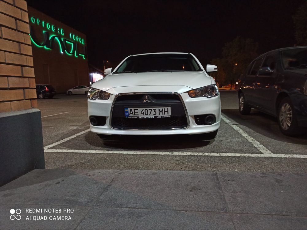 Mitsubishi Lancer X 2.0 АКПП ГАЗ/БЕНЗИН