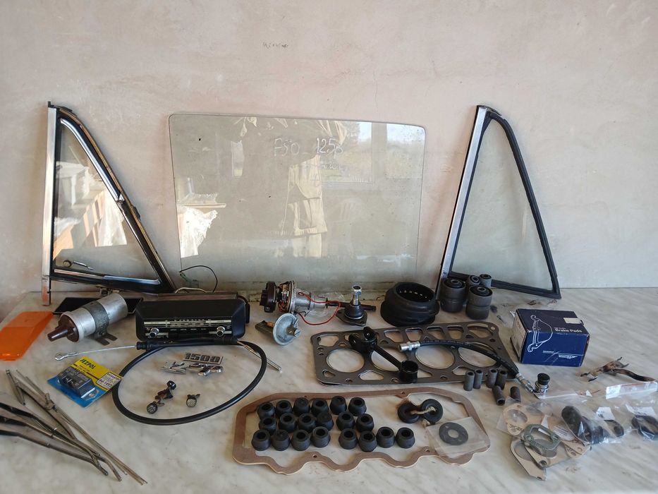 Fiat 125p części na sprzedaż