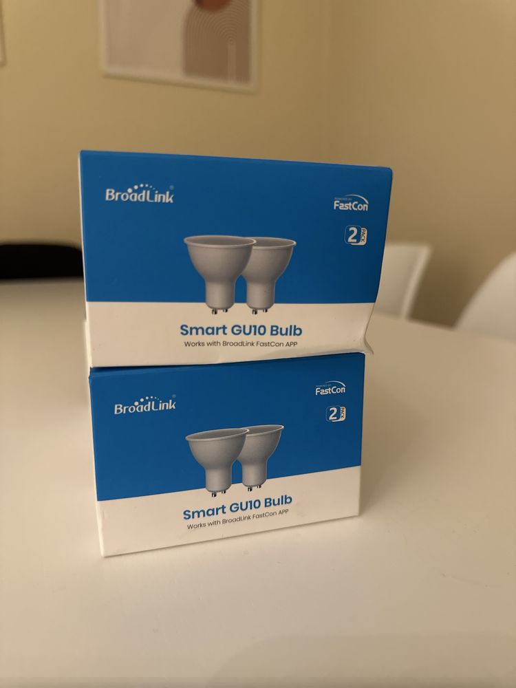 Broadlink - Smart Gu10Bulb   12 unidades  + Hub