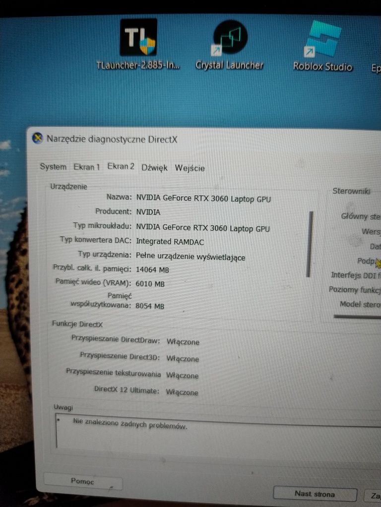 Sprzedaż/wymiana Laptop Lenovo idea pad gaming