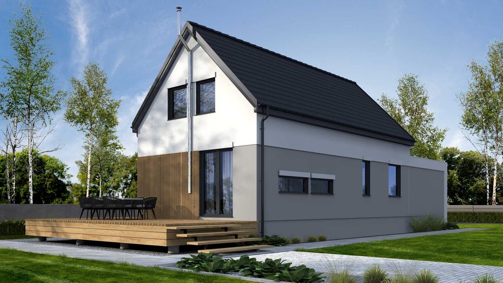 Nowoczesny, Energooszczędny Dom z Rekuperacją i Klimatyzacją!