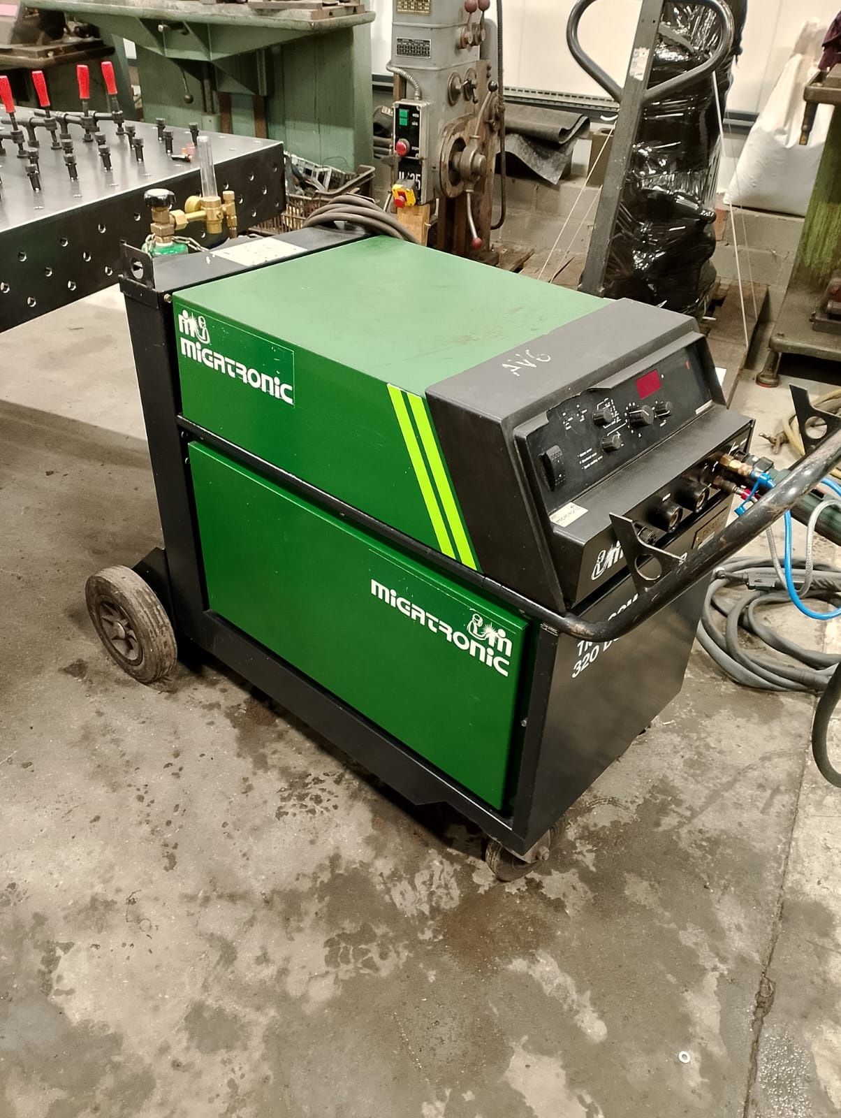 TIG Migatronic Commander DC 320A