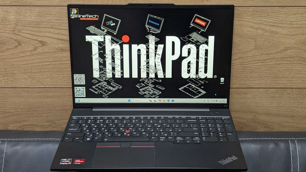 Lenovo ThinkPad E16 16" FHD+ IPS AMD Ryzen 5 7530U 24Gb